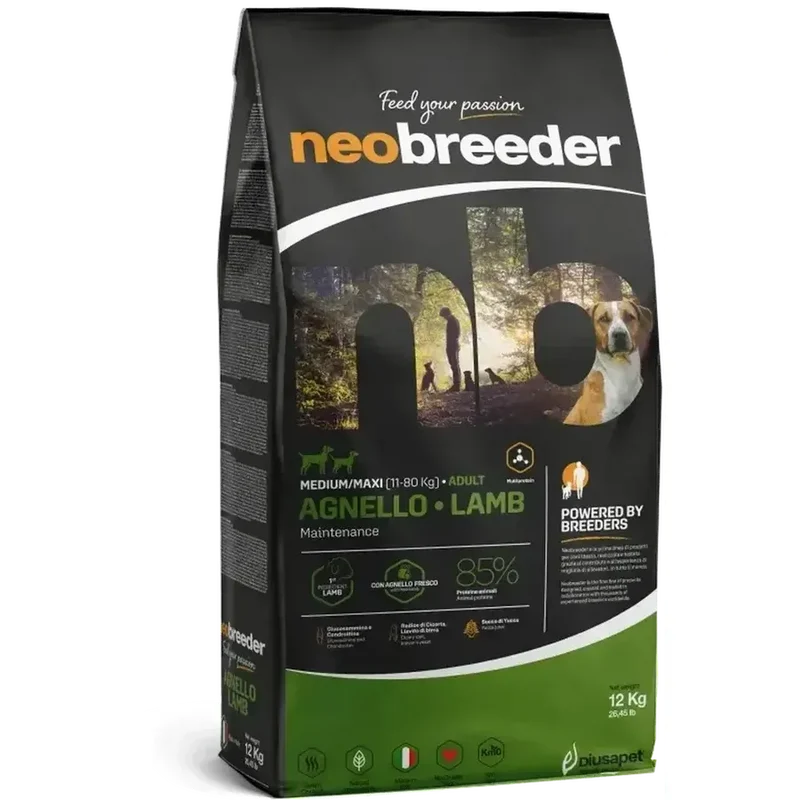 Neobreeder Agneau chien adulte medium maxi