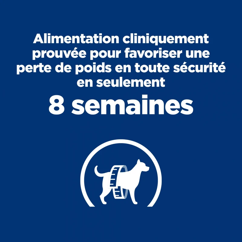 HILL’S Prescription Diet r/d Weight Loss en Boîtes – Pâtée pour chien