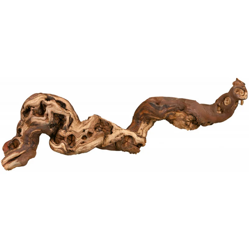 TRIXIE Pied de vigne décapé à l'eau L 40–55 cm Bois Naturel