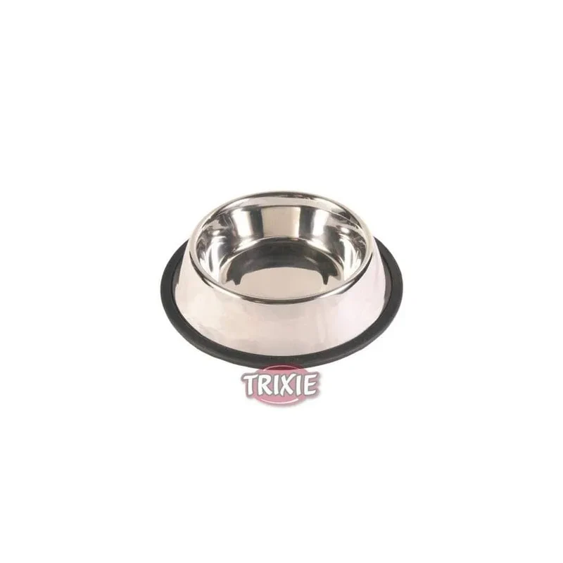 Gamelle Inox Antidérapante – 0,7 L (Ø 21 cm)