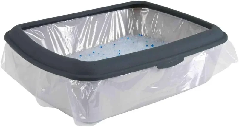 TRIXIE Simple'n'Clean Sachets pour bacs à litière XL 10 Pcs