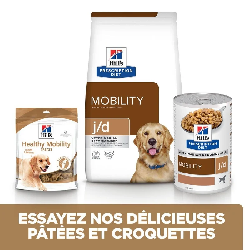 Hill's Prescription Diet j/d Mobility au poulet - croquettes chien
