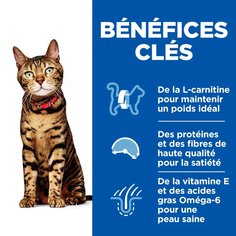 Hill's Science Plan Light Adult en sachets - pâtée chat