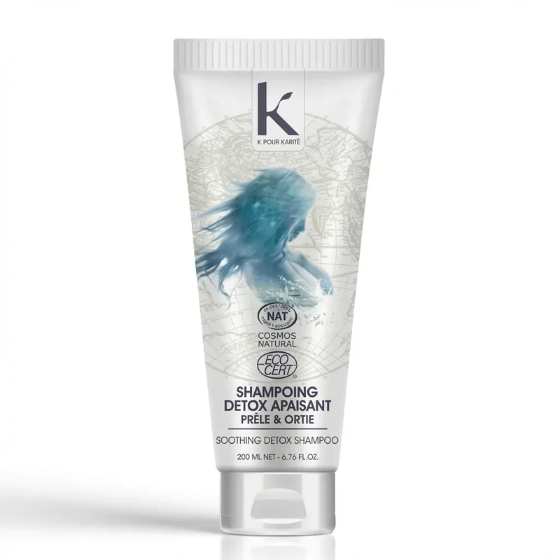 Shampoing Détox Bio - 200 G - K pour Karité