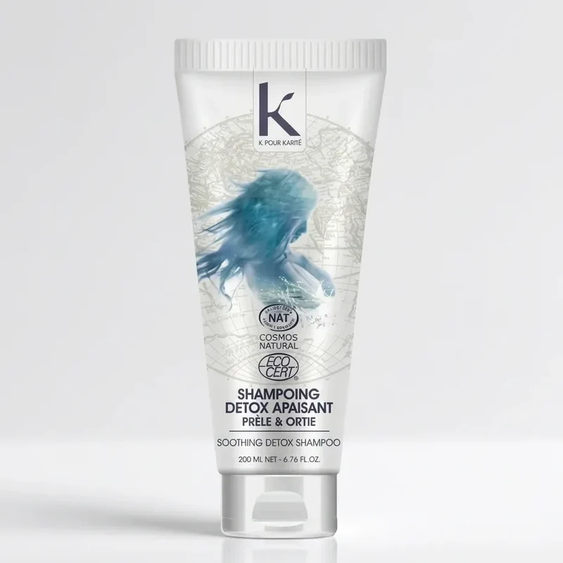 Shampoing Détox Bio - 200 G - K pour Karité