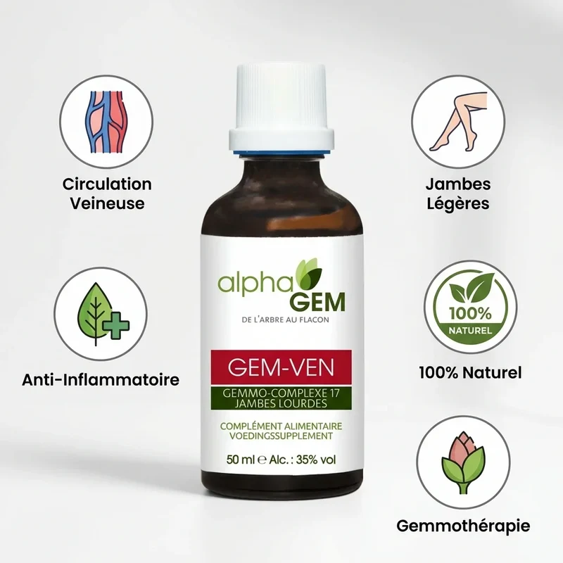 Gem-ven 17 Bio - 50 ml - Alphagem