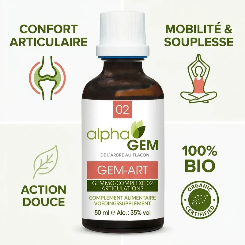 Gem-Art 02 Bio - 50 Ml - Alphagem