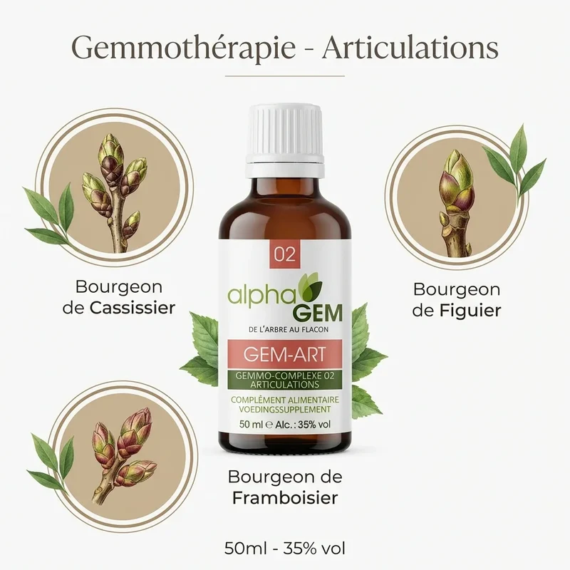 Gem-Art 02 Bio - 50 Ml - Alphagem