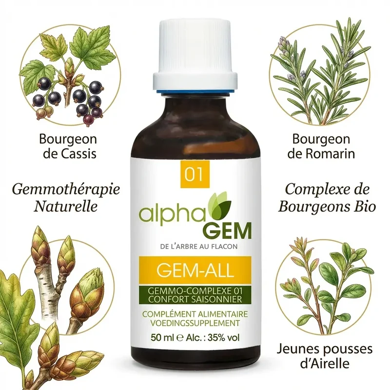 Gem-All 01 Bio - 50 Ml - Alphagem