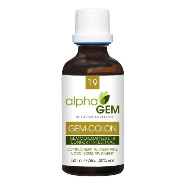 Gem-Colon 19 Bio - 50 Ml - Alphagem