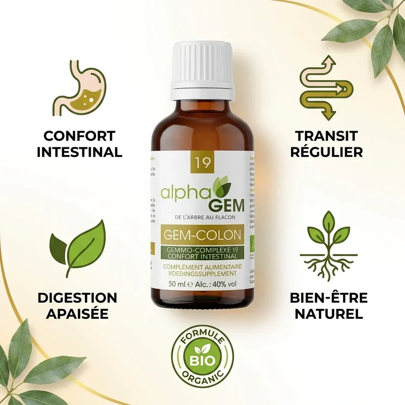 Gem-Colon 19 Bio - 50 Ml - Alphagem