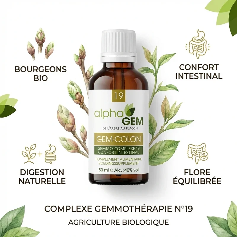 Gem-Colon 19 Bio - 50 Ml - Alphagem