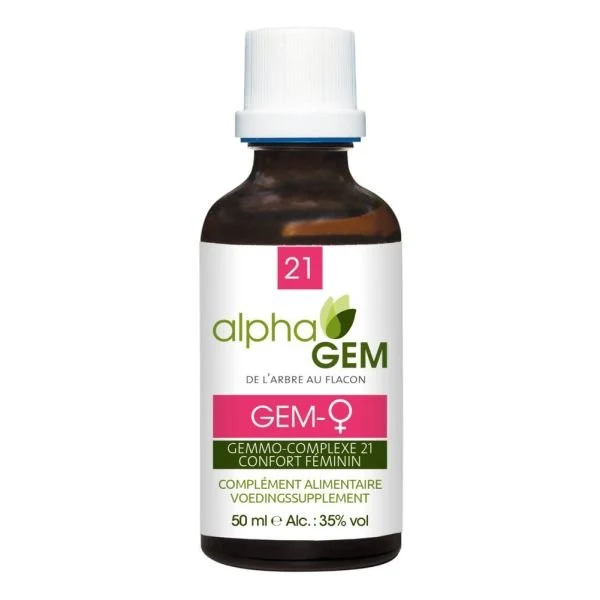 Gem-Femme 21 Bio - 50 ml - Alphagem