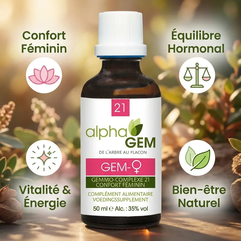 Gem-Femme 21 Bio - 50 ml - Alphagem