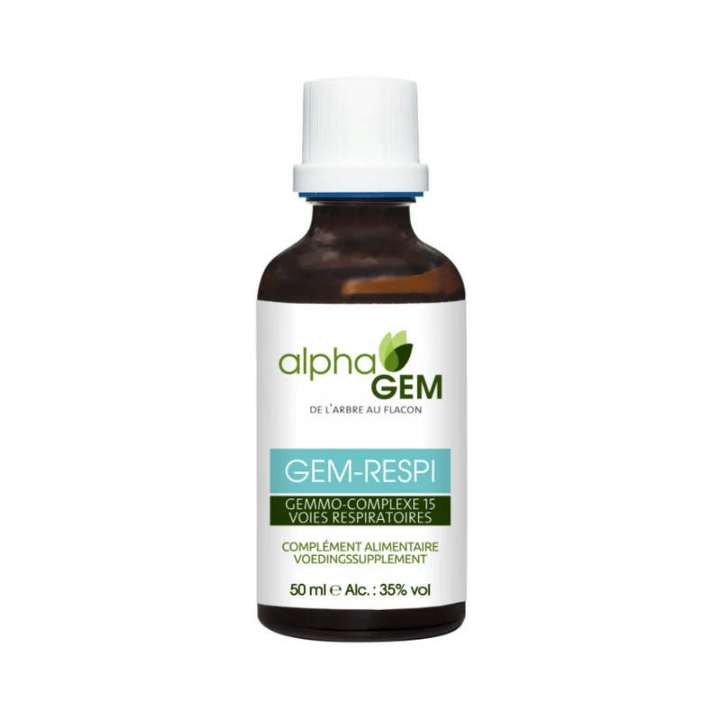 Gem-Respi 15 Bio - 50 ml - Alphagem