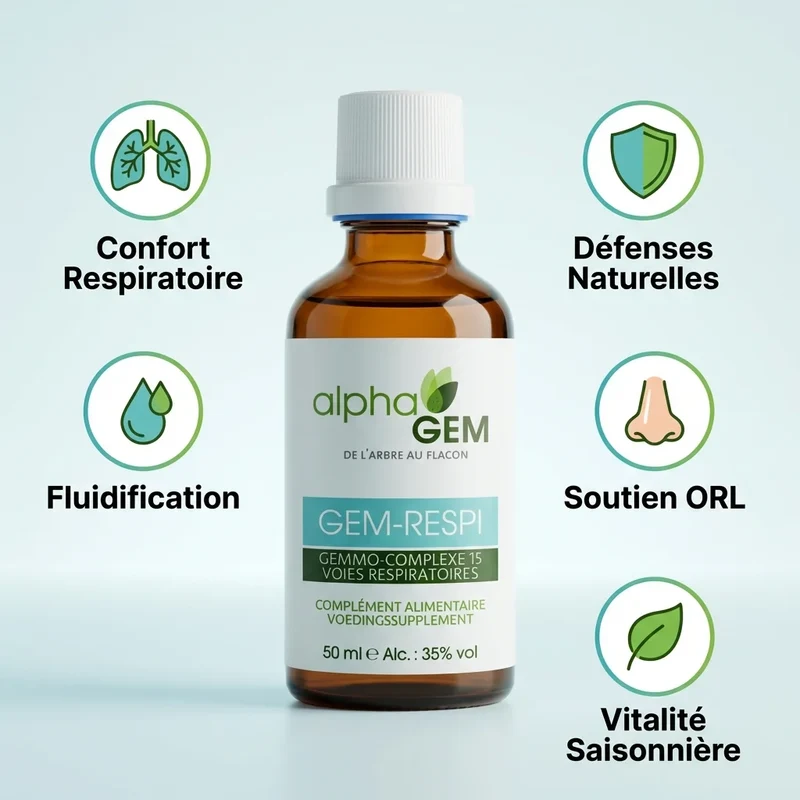 Gem-Respi 15 Bio - 50 ml - Alphagem