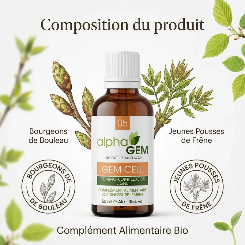 Gem-Cell 05 Bio - 50 Ml - Alphagem