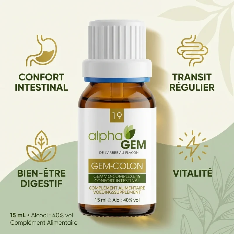 Gem-Colon 19 Bio - 15 Ml - Alphagem