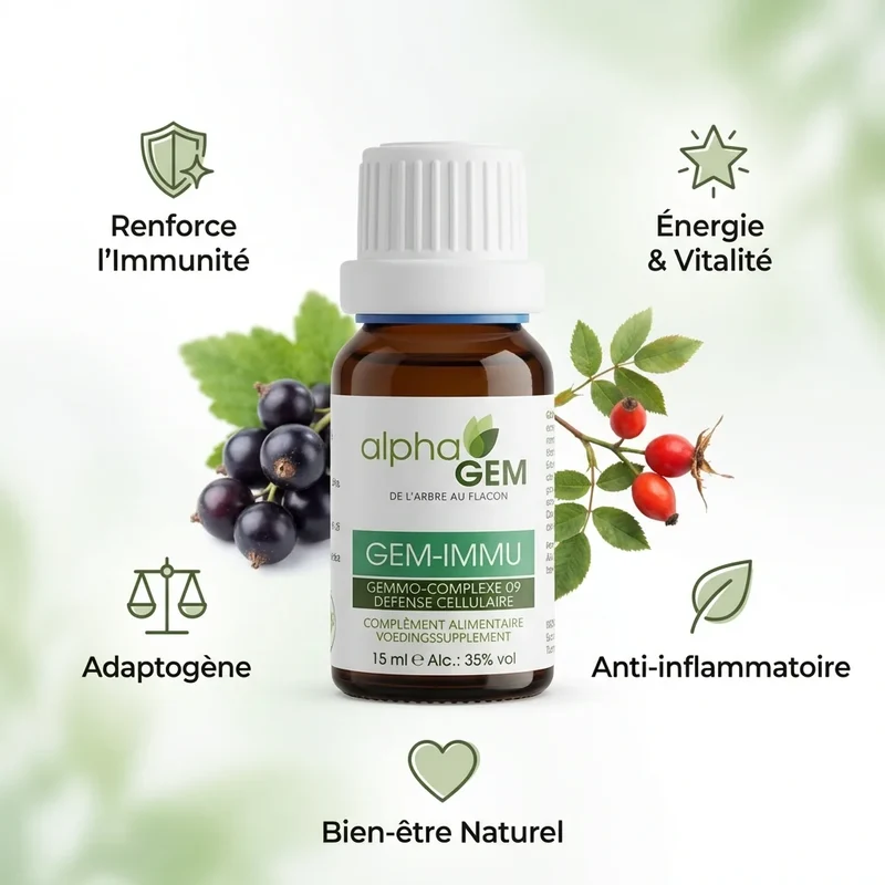Gem-Immu 09 Bio - 15 Ml - Alphagem