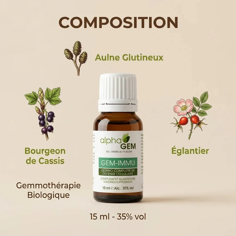 Gem-Immu 09 Bio - 15 Ml - Alphagem