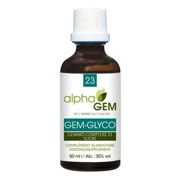Gem-Glyco 23 Bio - 50 Ml - Alphagem