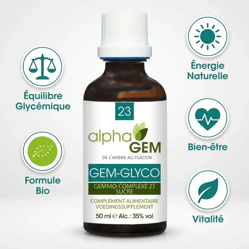 Gem-Glyco 23 Bio - 50 Ml - Alphagem