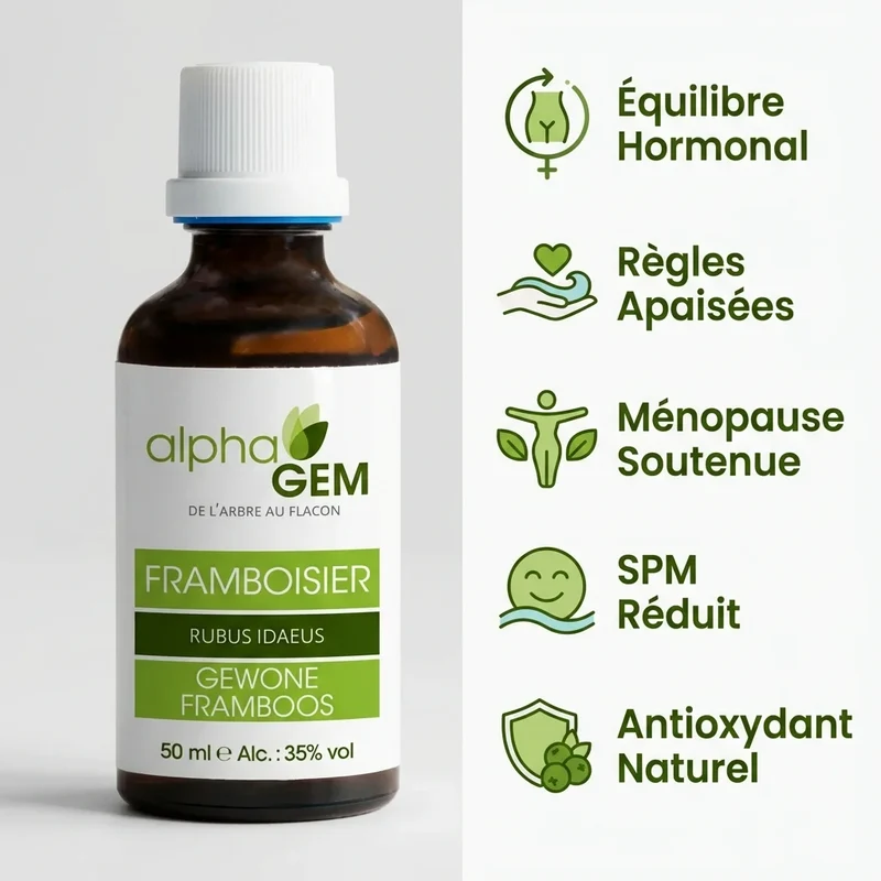 Framboisier Bio - 50 Ml - Alphagem