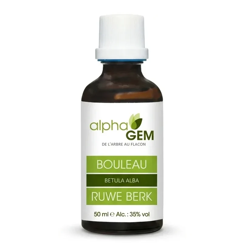 Macérat de bourgeons de Bouleau Bio - 50 ml - Alphagem