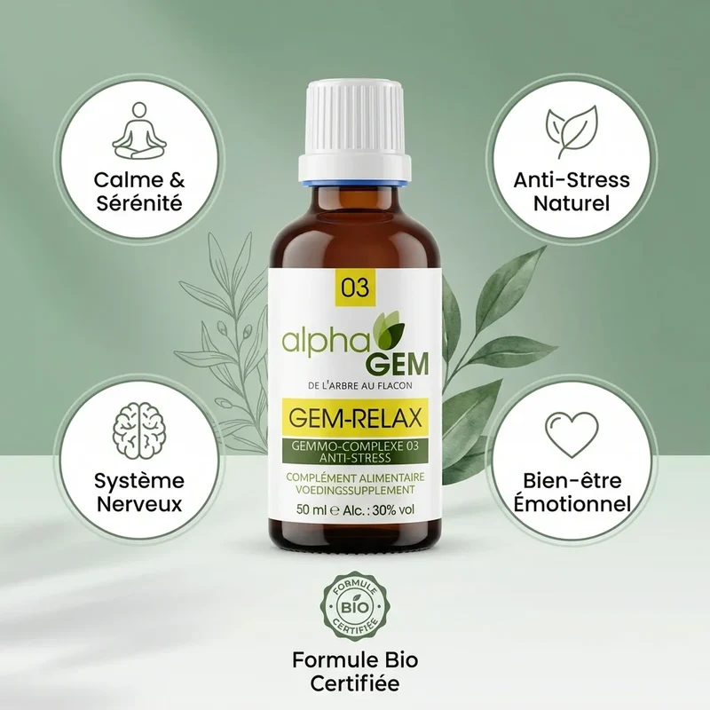 Gem-Relax 03 Bio - 50 Ml - Alphagem