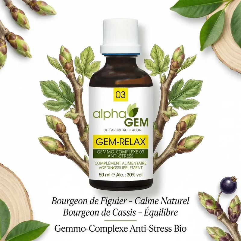 Gem-Relax 03 Bio - 50 Ml - Alphagem
