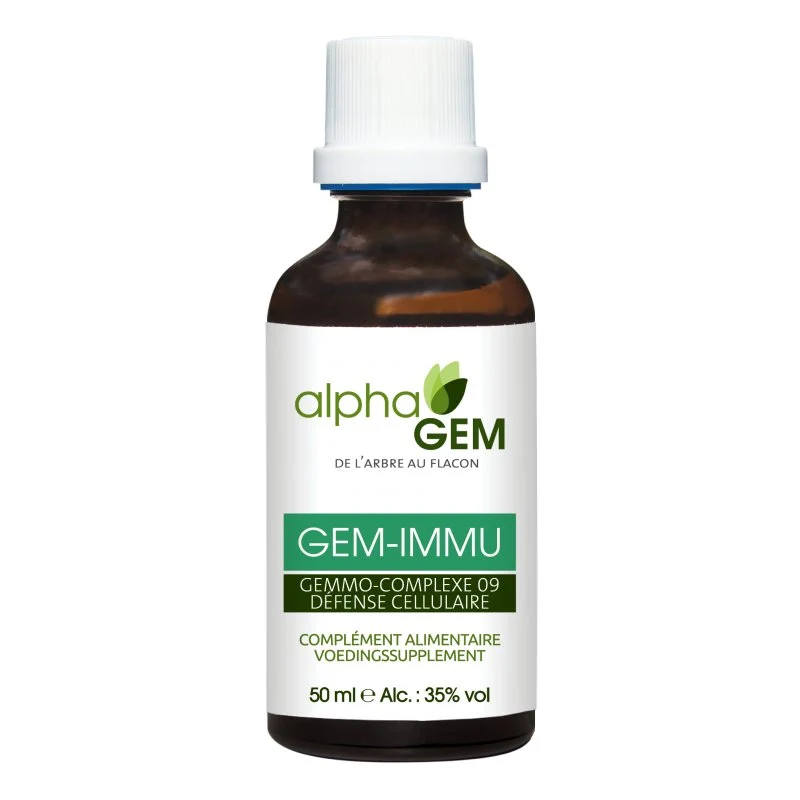 Gem-Immu 09 Bio - 50 Ml - Alphagem