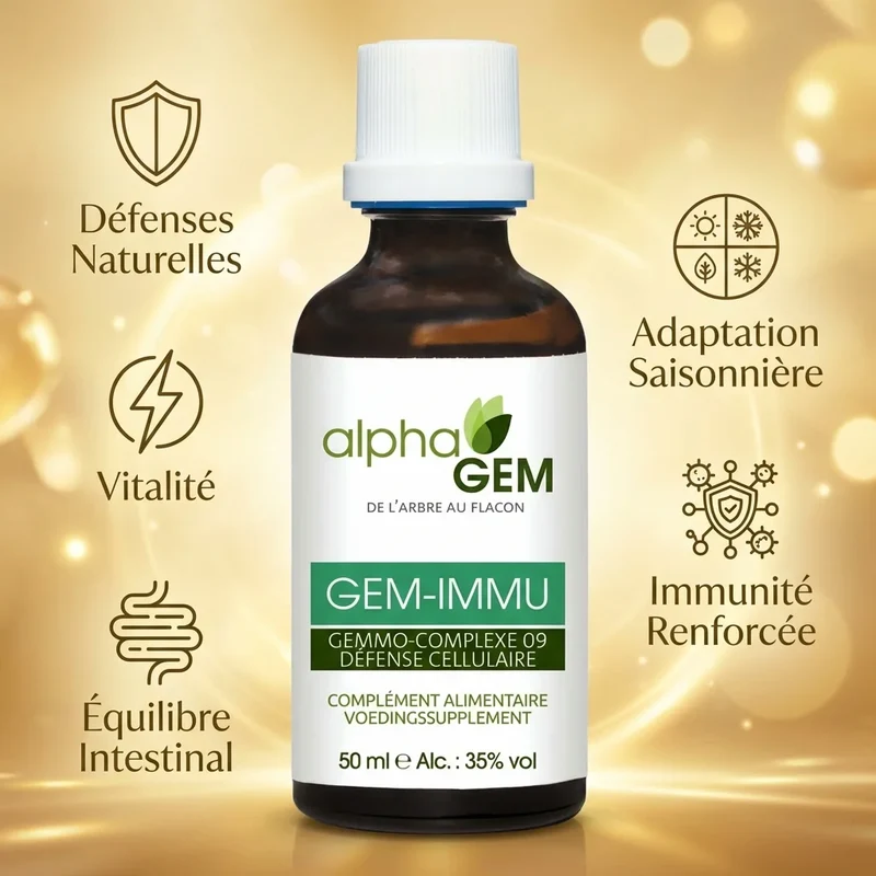 Gem-Immu 09 Bio - 50 Ml - Alphagem