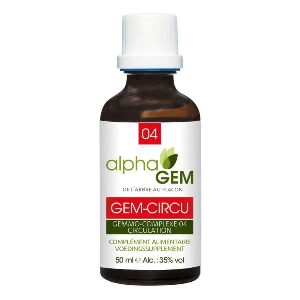 Gem-Circu 04 Bio - 50 ml - Alphagem
