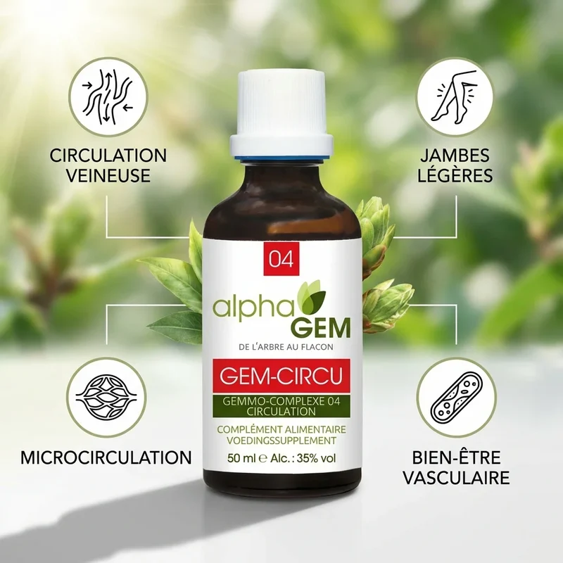 Gem-Circu 04 Bio - 50 ml - Alphagem