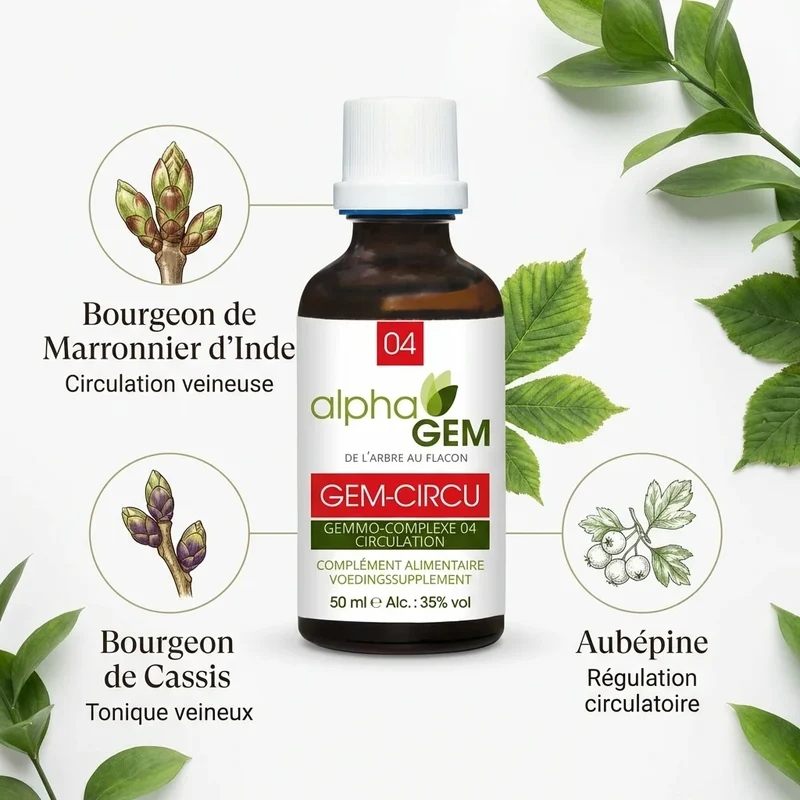 Gem-Circu 04 Bio - 50 ml - Alphagem