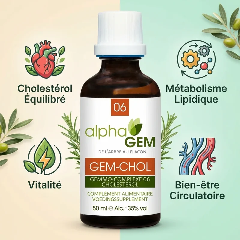 Gem-Chol 06 Bio - 50 ml - Alphagem