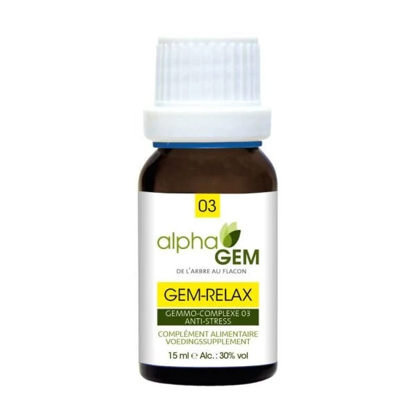 Gem-Relax 03 Bio - 15 ml - Alphagem