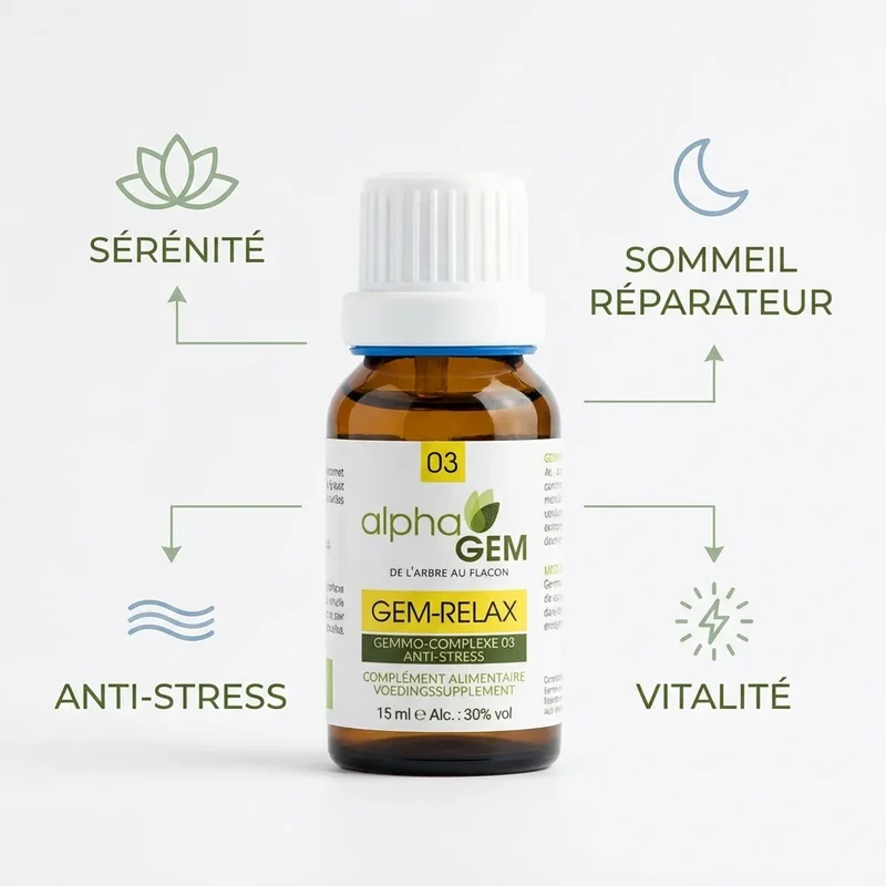 Gem-Relax 03 Bio - 15 ml - Alphagem