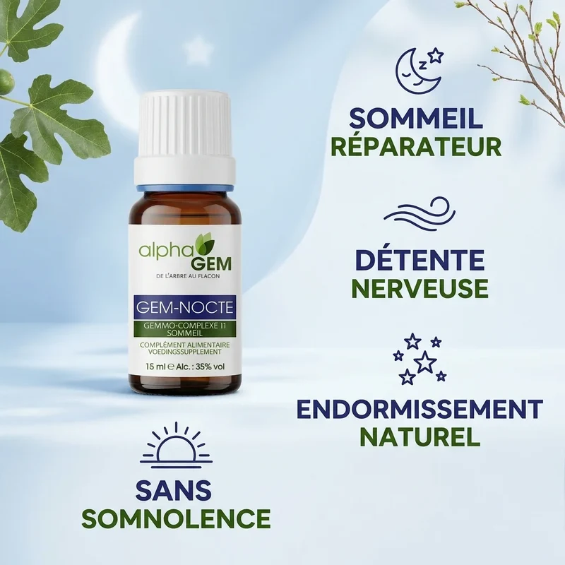Gem-Nocte 11 Bio - 15 ml - Alphagem
