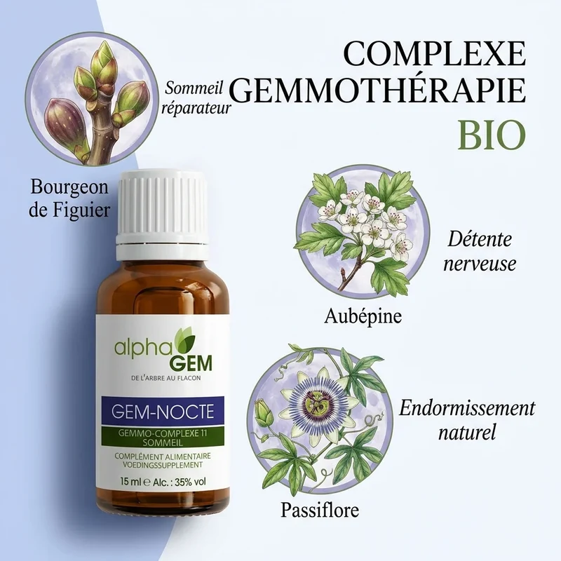 Gem-Nocte 11 Bio - 15 ml - Alphagem
