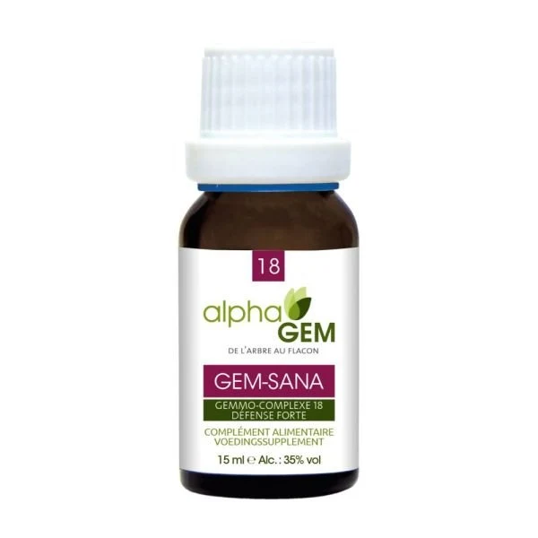 Gem-Sana 18 Bio - 15 Ml - Alphagem