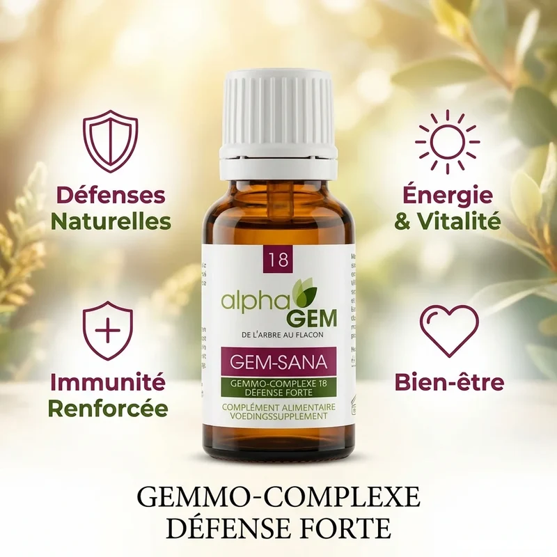 Gem-Sana 18 Bio - 15 Ml - Alphagem