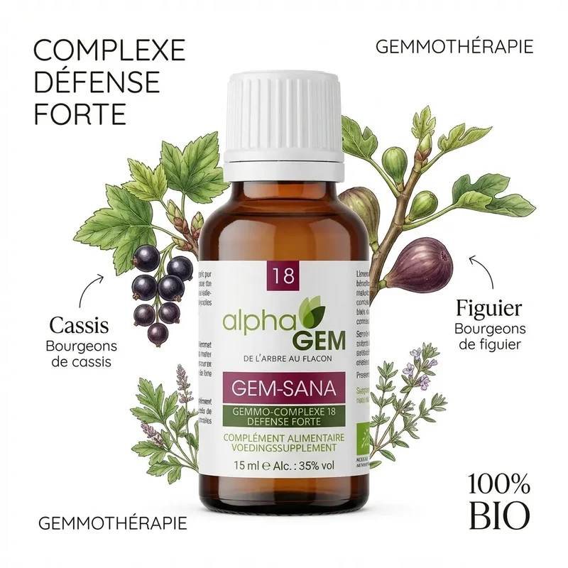 Gem-Sana 18 Bio - 15 Ml - Alphagem