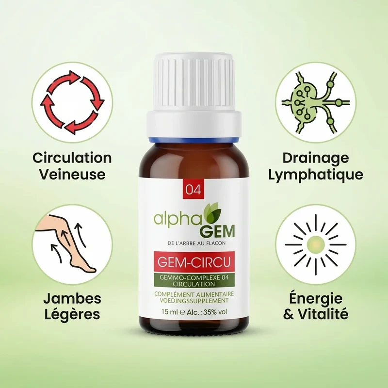 Gem-Circu 04 Bio - 15 Ml - Alphagem