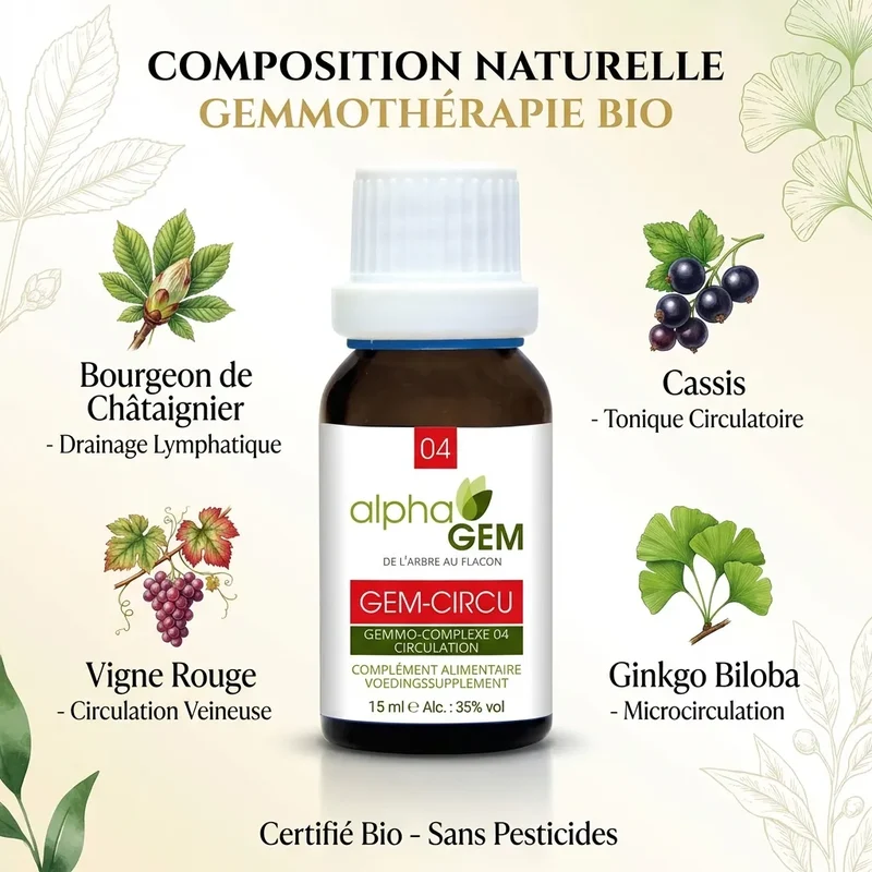 Gem-Circu 04 Bio - 15 Ml - Alphagem