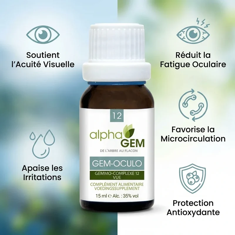 Gem-Oculo 12 Bio - 15 Ml - Alphagem