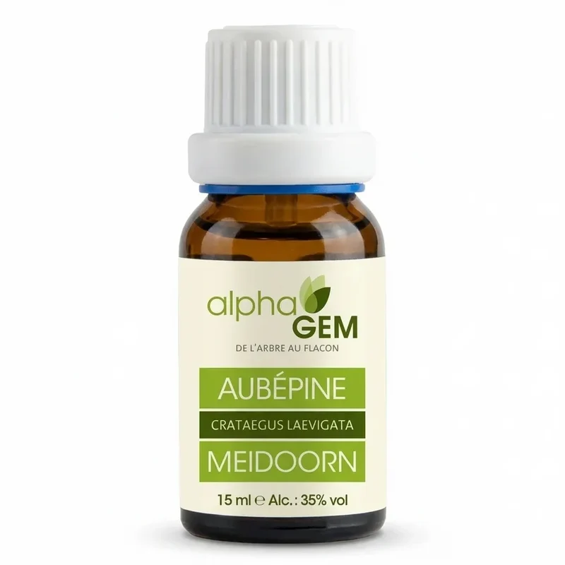 Macérat de bourgeons d'Aubépine Bio (Crataegus laevigata) - 15ml - Alphagem