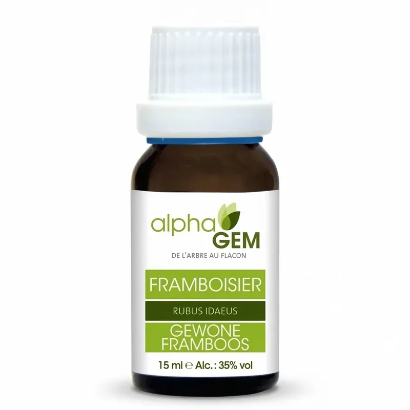Macérat de bourgeon de Framboisier Bio - 15 ml - Alphagem