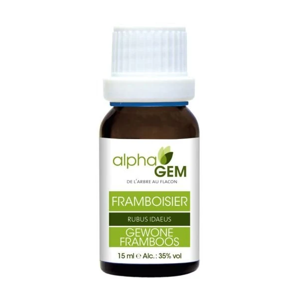 Macérat de bourgeon de Framboisier Bio - 15 ml - Alphagem