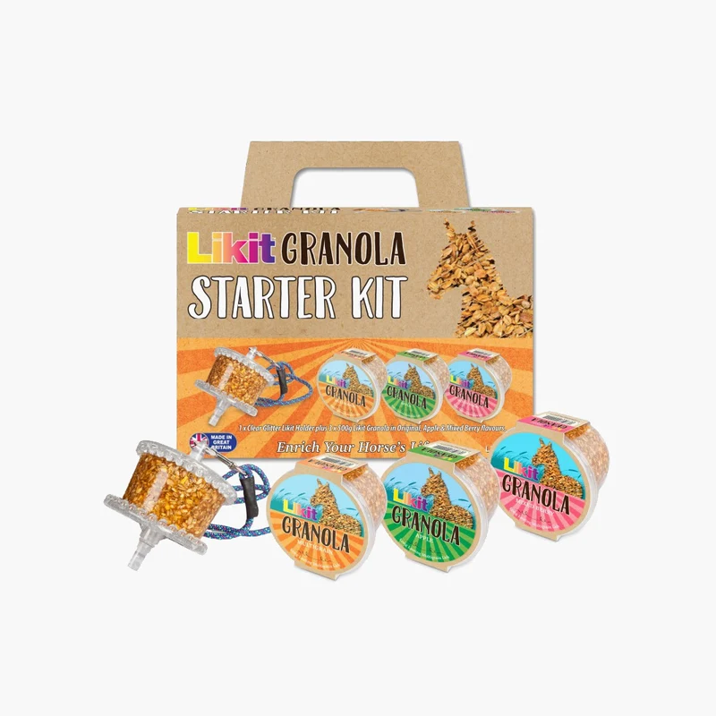 STARTER KIT GRANOLA | LIKIT